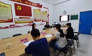 党委副书记陈丹丹一行到康复医学系学生党支部指导国家样板党支部建设工作