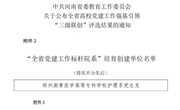 我校护理系党总支、外语教育部党支部分别获评“全省党建工作标杆院系”培育创建单位、全省党建工作样板支部