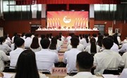 我校隆重召开共青团第八次代表大会暨第十一次学生代表大会